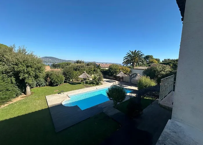 Villa Seize St Tropez