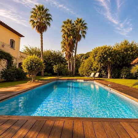Villa Seize St Tropez *