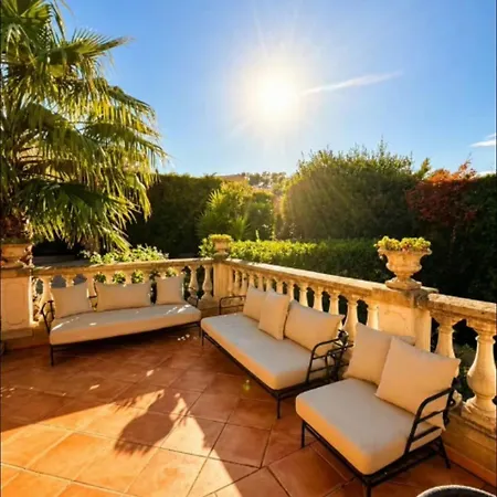 Villa Seize St Tropez