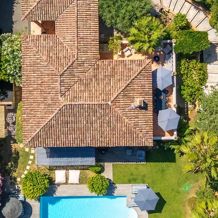 Villa Seize St Tropez Saint-Tropez