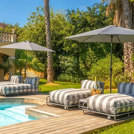 Villa Seize St Tropez *