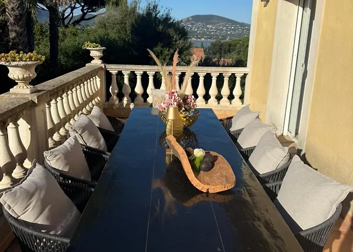 Seize St Tropez Villa